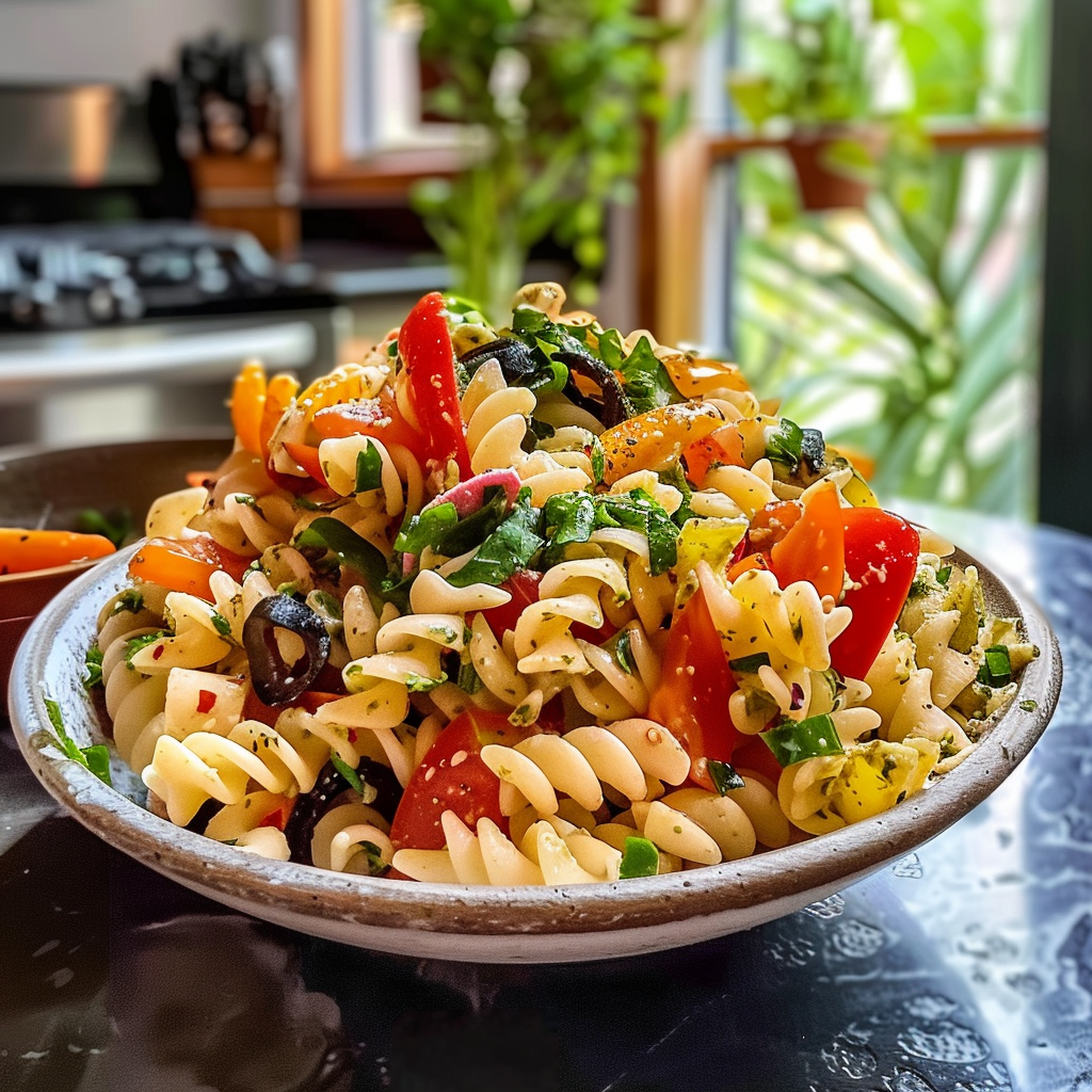 Garden Pasta Salad