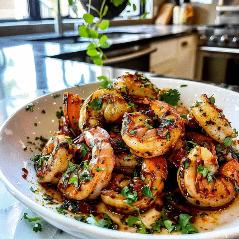 Chili Lime Shrimp Platter