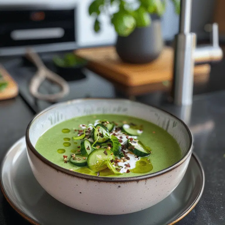 Cucumber Gazpacho Bowl