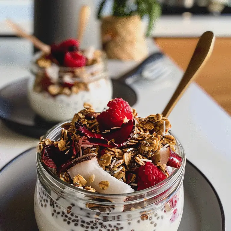 Coconut Chia Pudding Delight