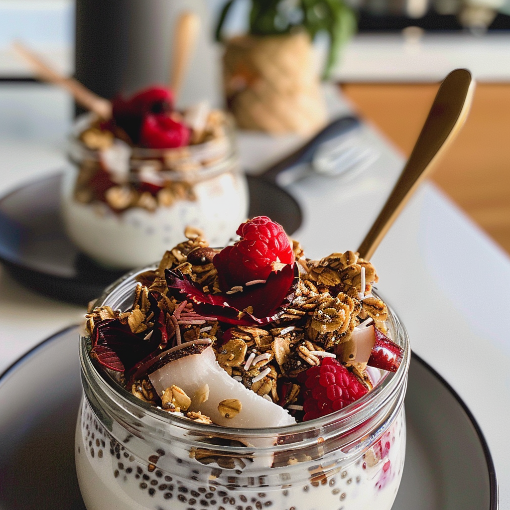 Coconut Chia Pudding Delight
