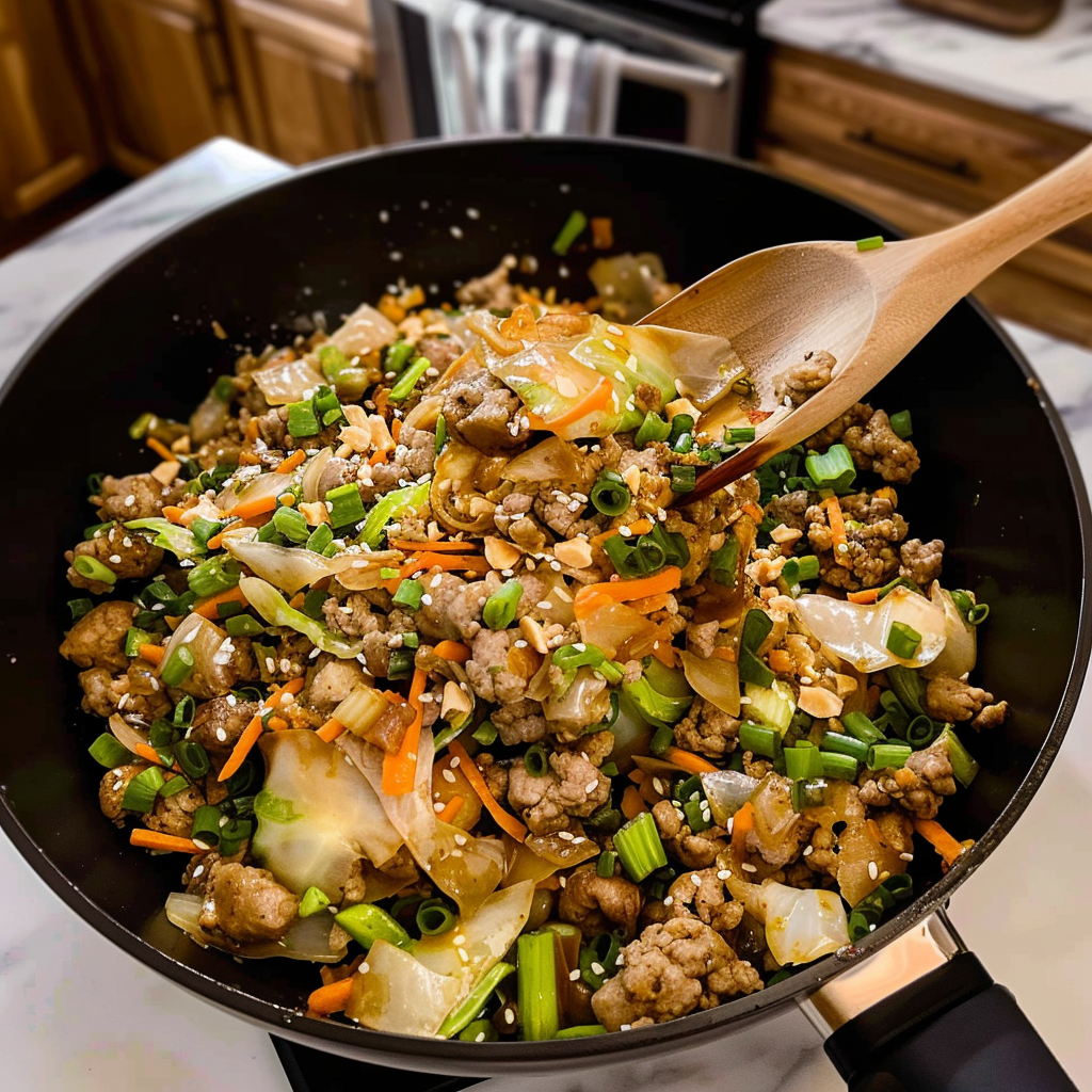 Egg Roll in a Bowl