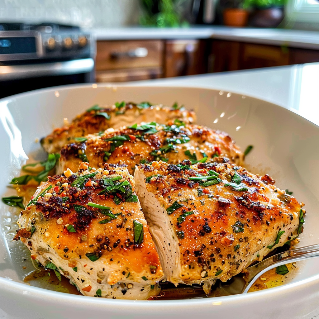 Ranch Chicken Dish