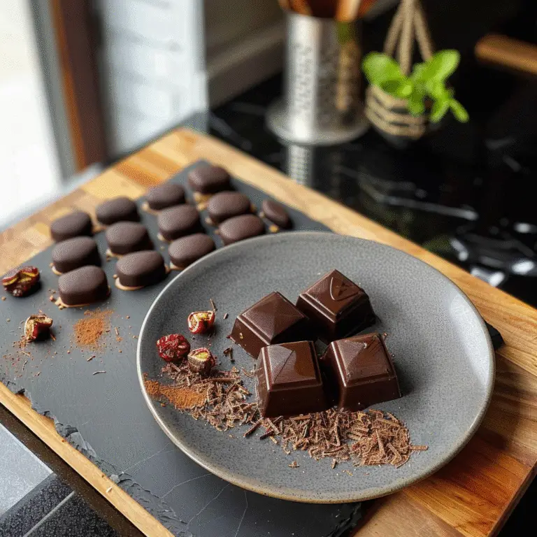 Dark Chocolate Delights