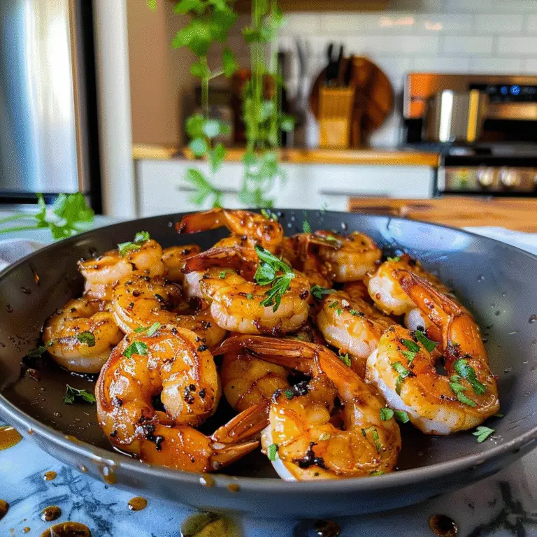 Shrimp Marinade in Action