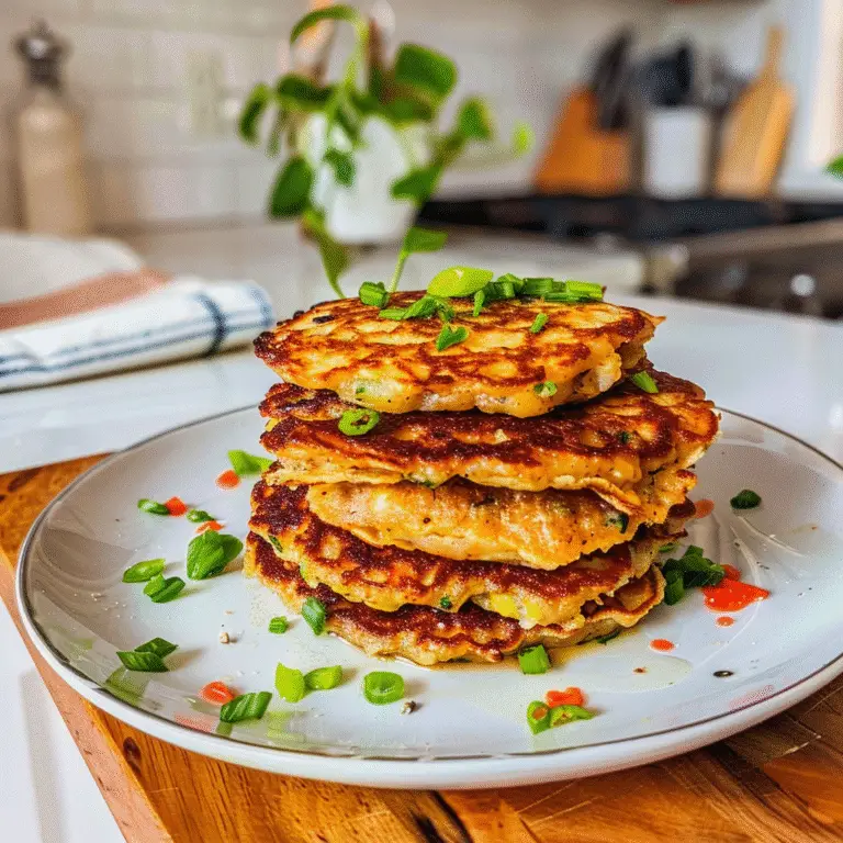Savory Vegetable Pancakes