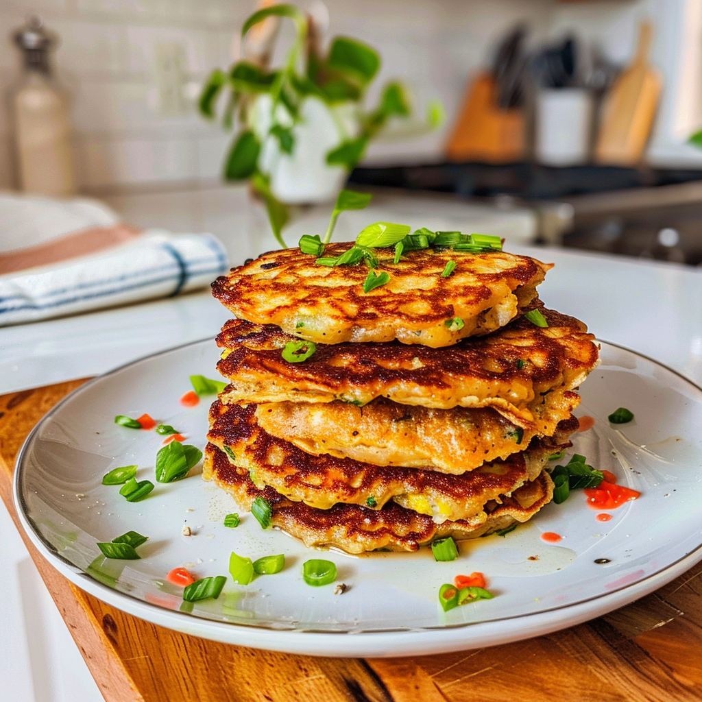 Savory Vegetable Pancakes