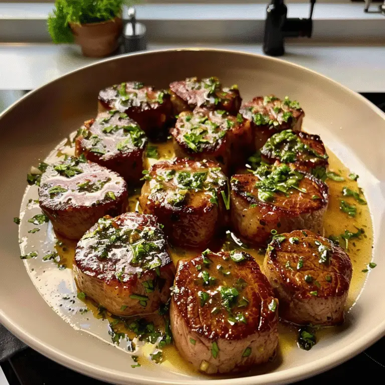 Savory Steak Bites with Garlic Butter