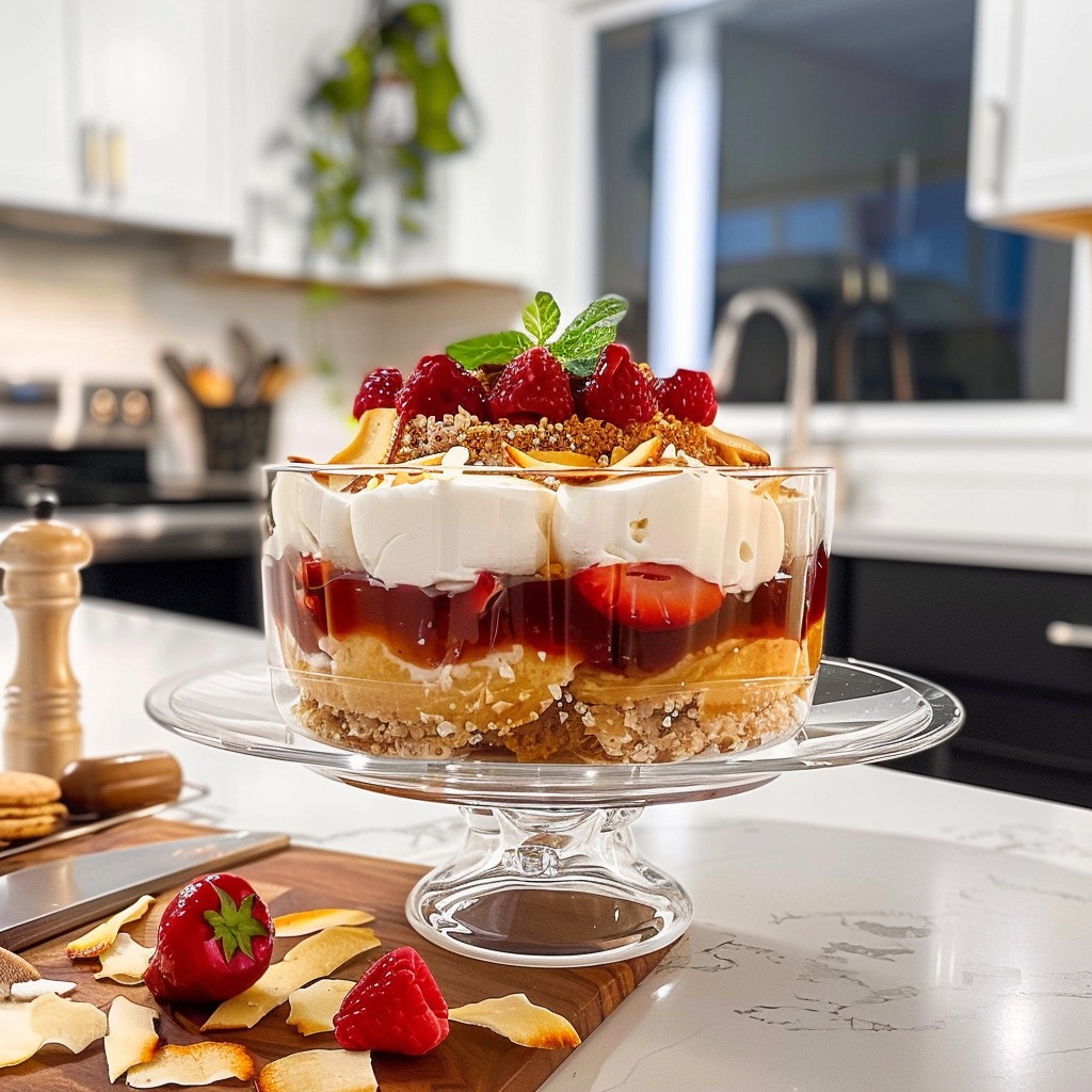 Punch Bowl Cake - A Sweet Treat