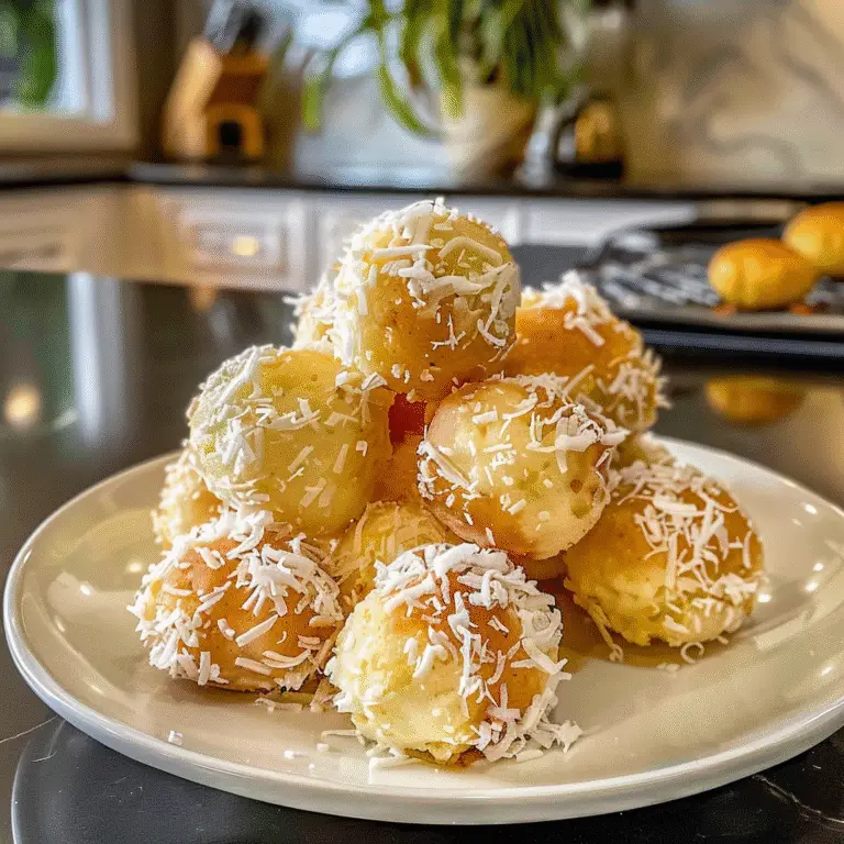 Pineapple Coconut Balls for a Tropical Treat