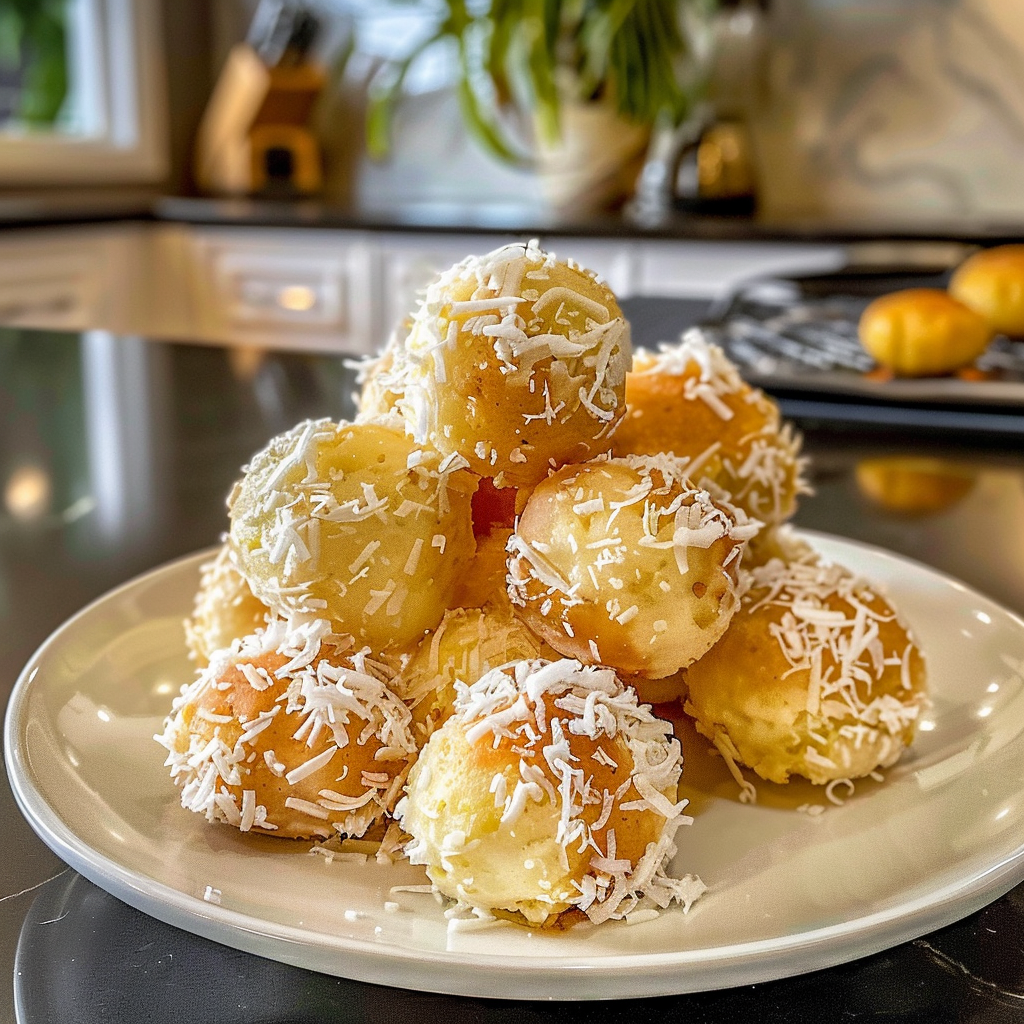 Pineapple Coconut Balls for a Tropical Treat