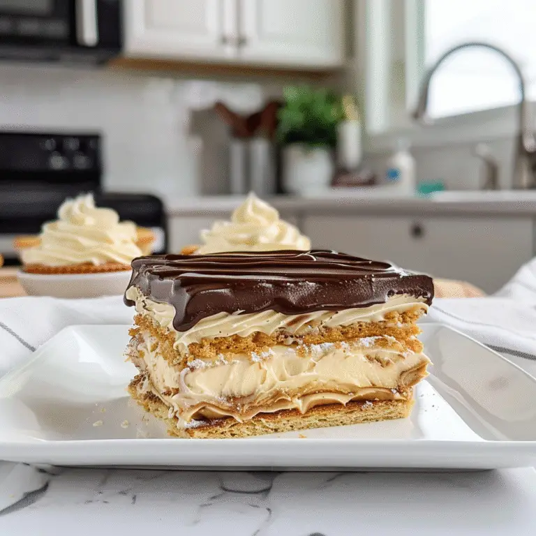 Chocolate Eclair Cake Delights