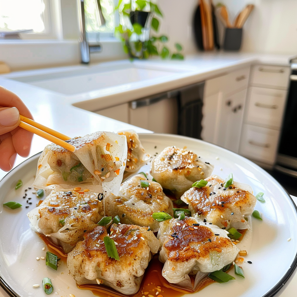 Rice Paper Dumplings