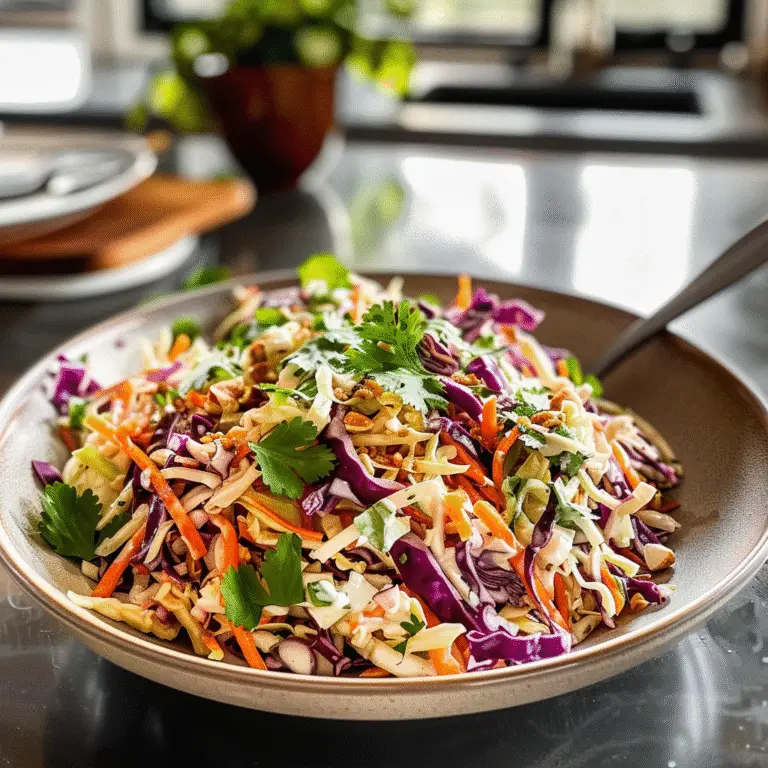Greek Yogurt Coleslaw