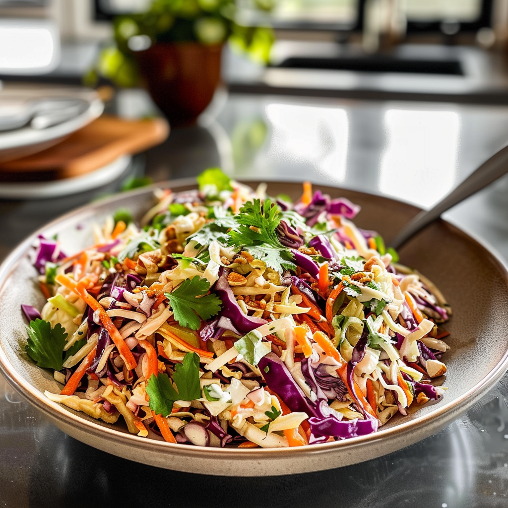 Greek Yogurt Coleslaw