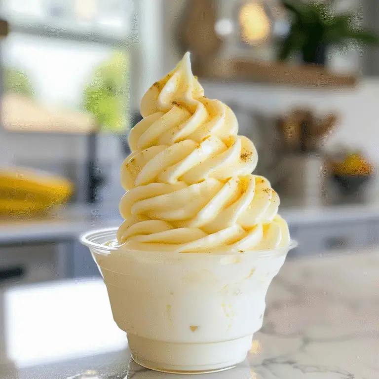 Dole Whip Dessert Delight