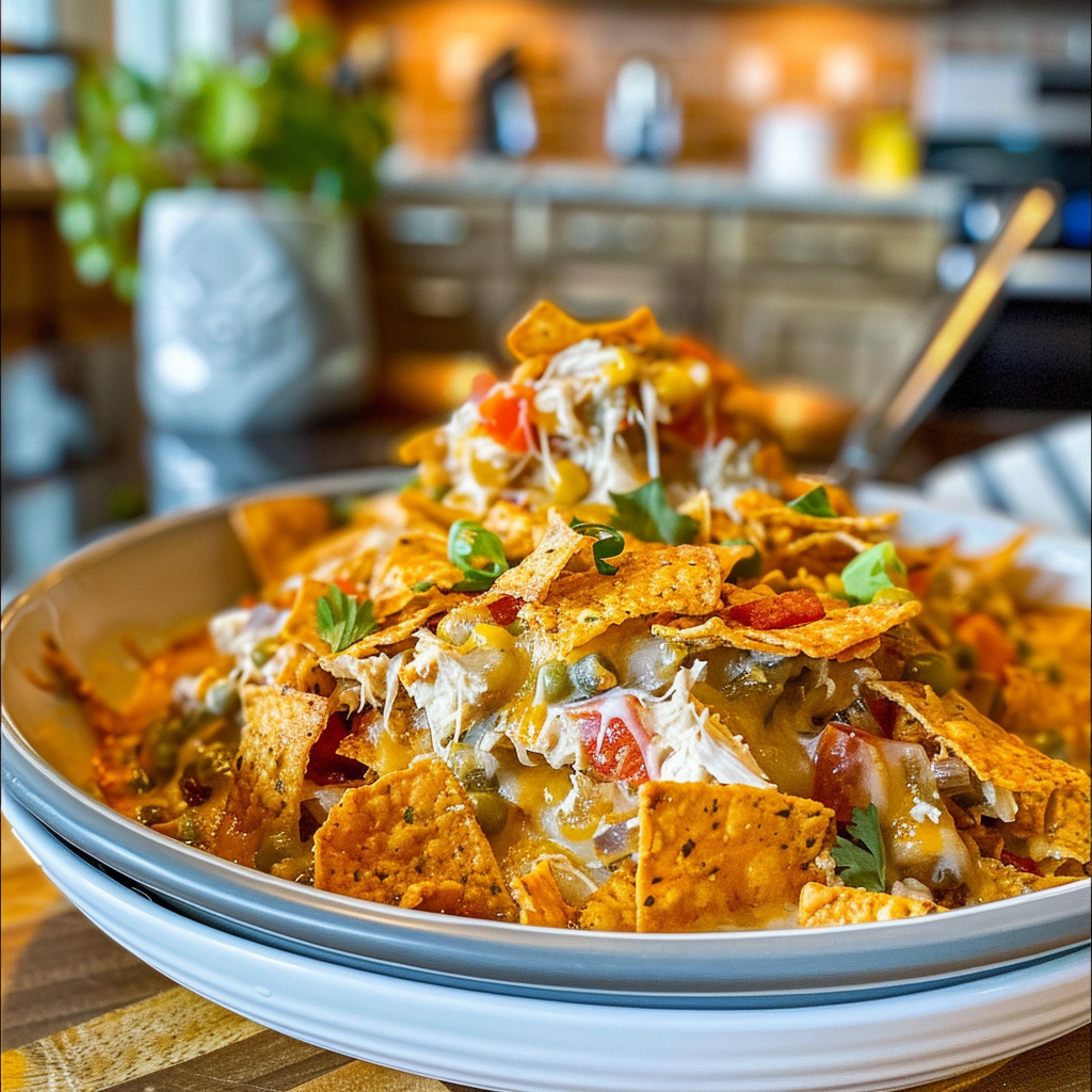 Doritos Chicken Casserole Deliciousness
