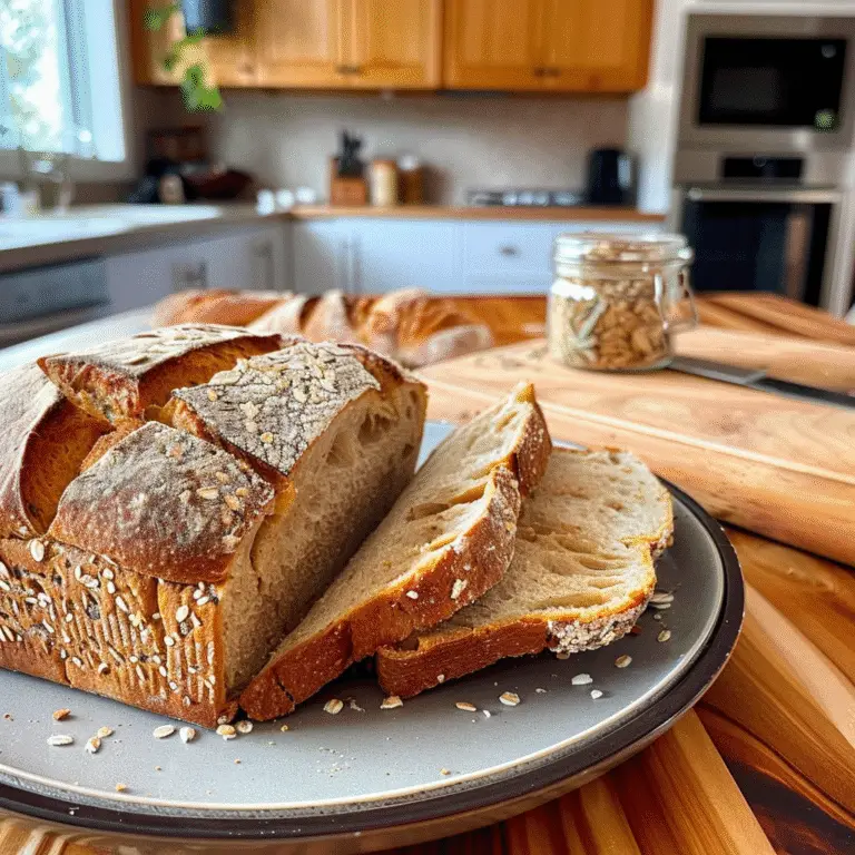 Homemade Gluten Free Bread