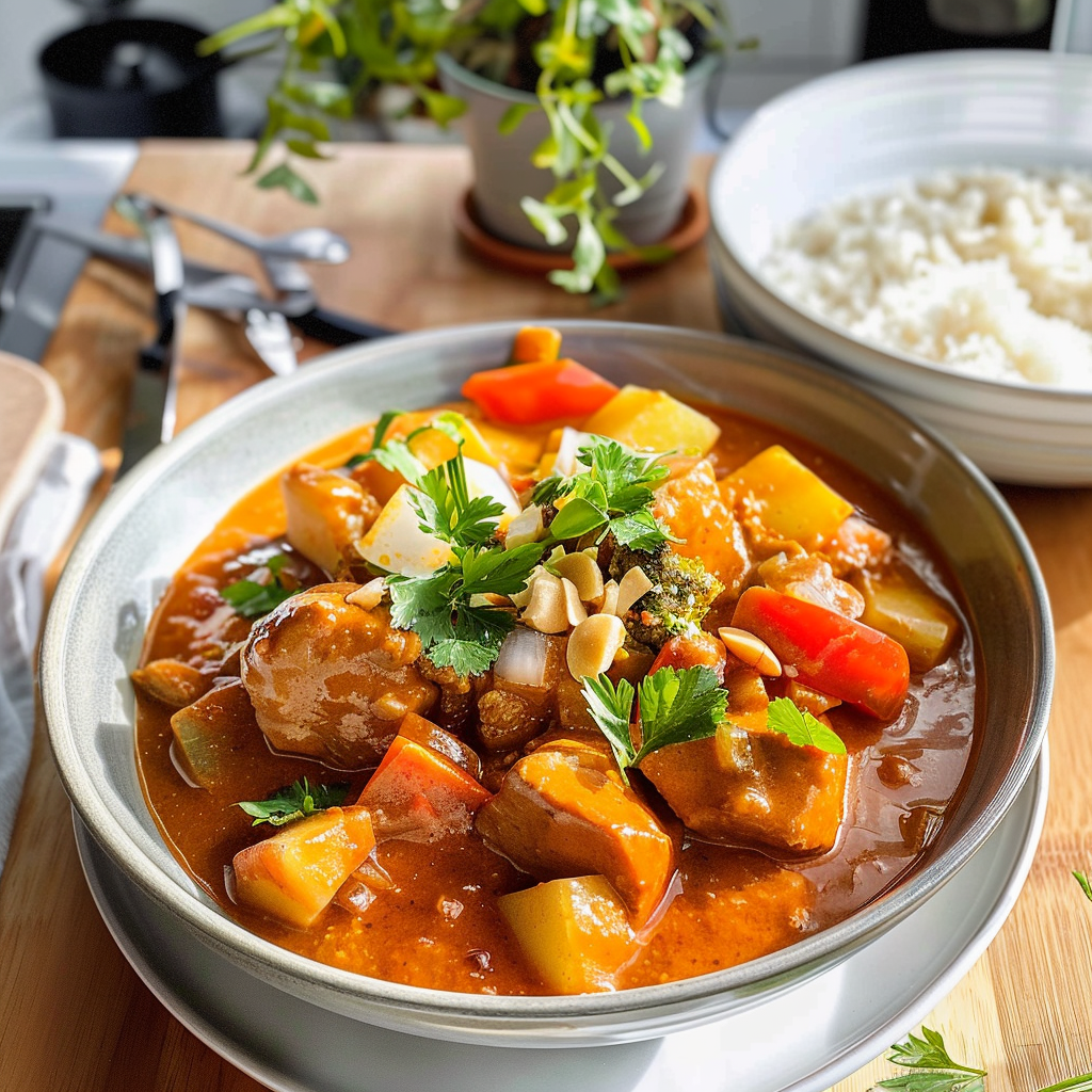 Massaman Curry Dish