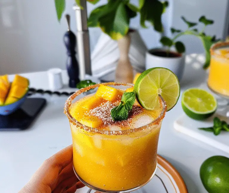 Mango Margarita Drink