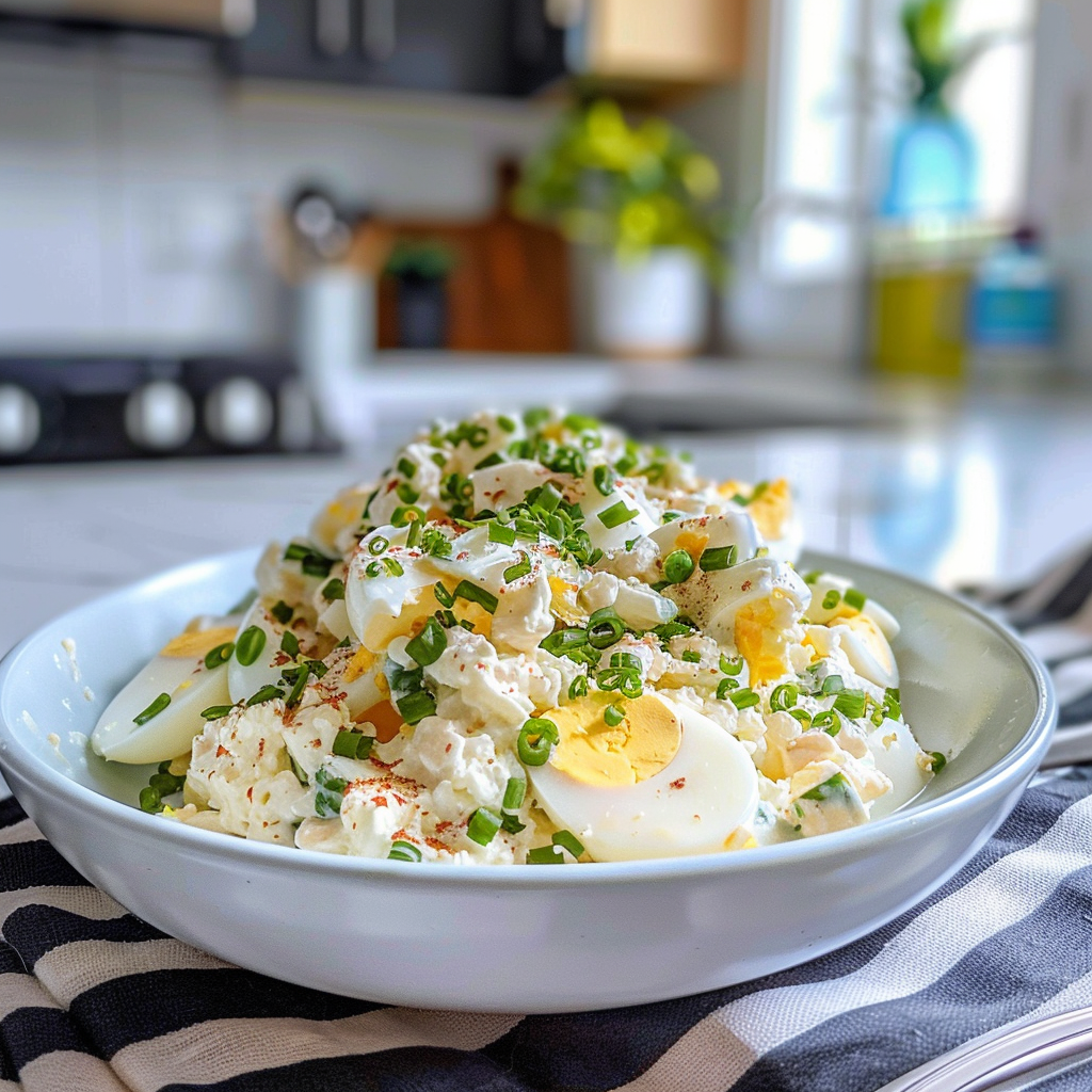 Cottage Cheese Egg Salad