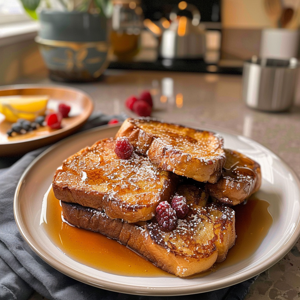 High-Protein French Toast