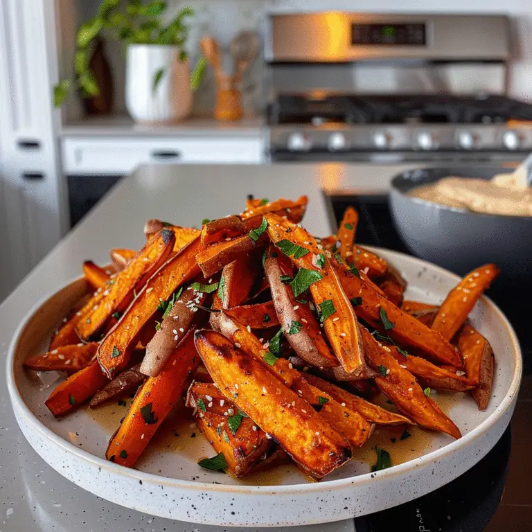 Crispy Sweet Potato Fries