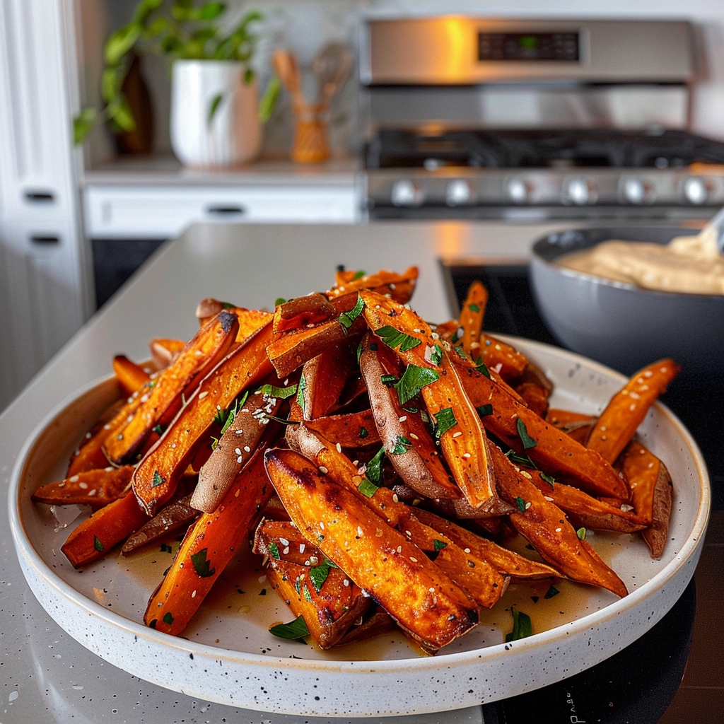 Crispy Sweet Potato Fries