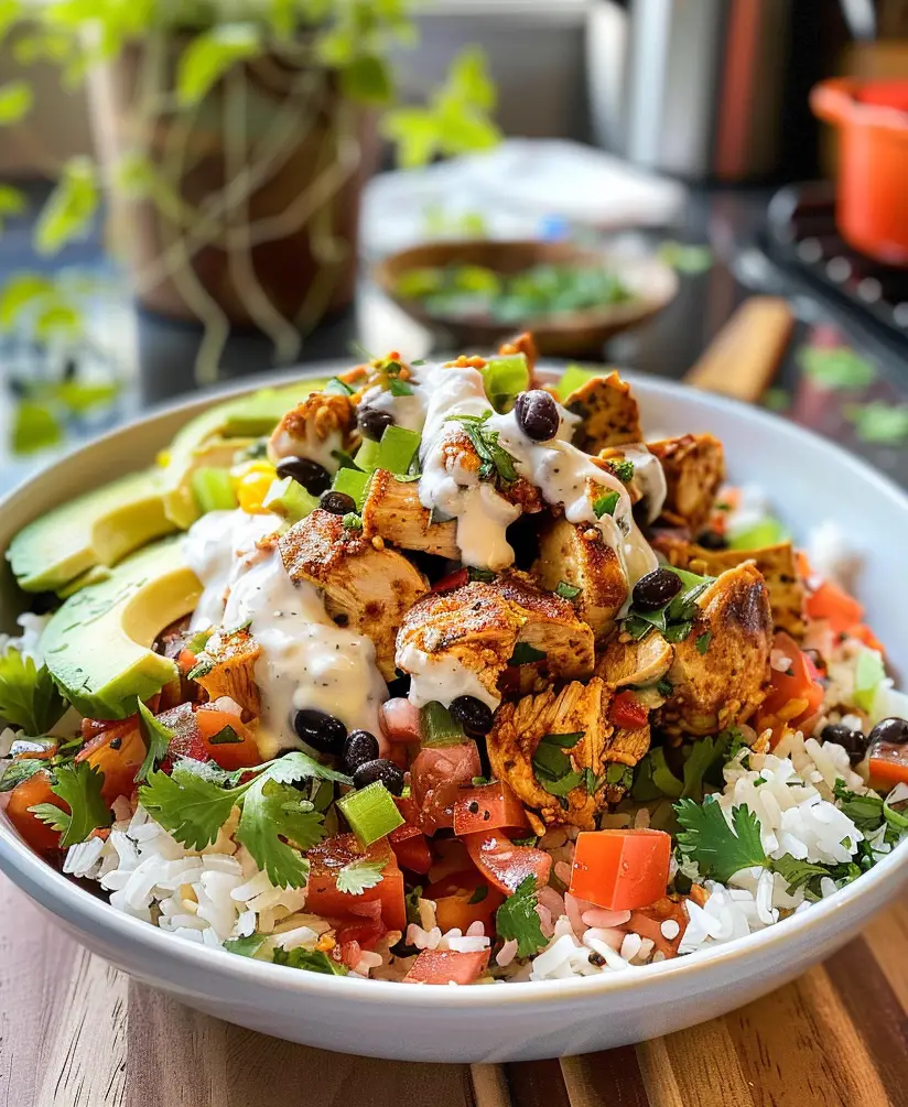 Chipotle Chicken Bowl
