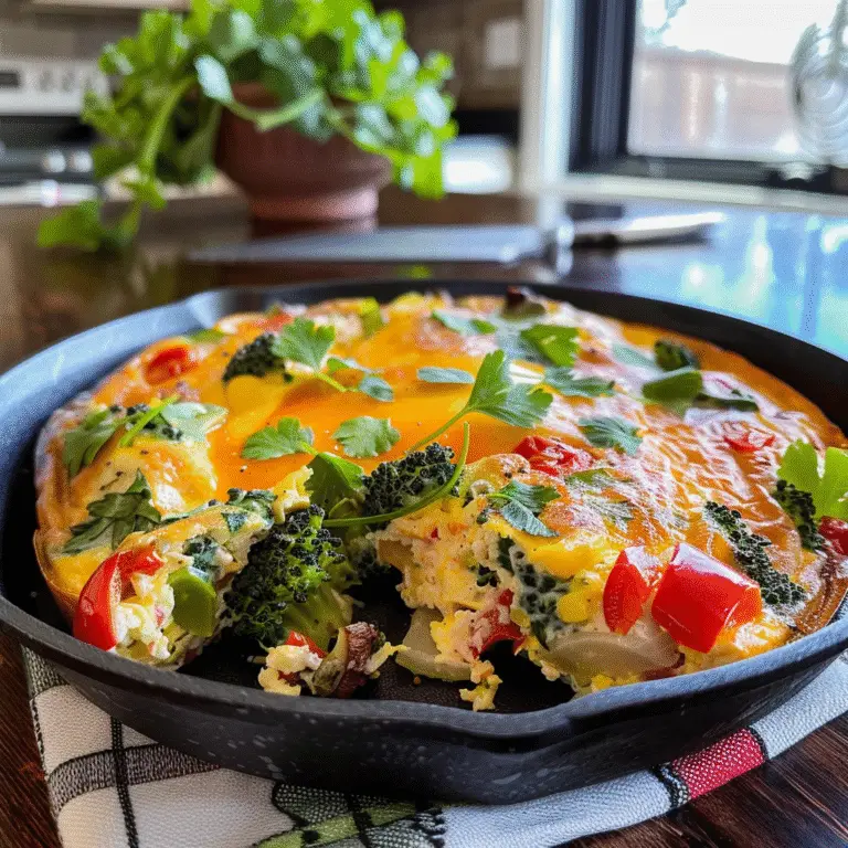 Breakfast Veggie Frittata
