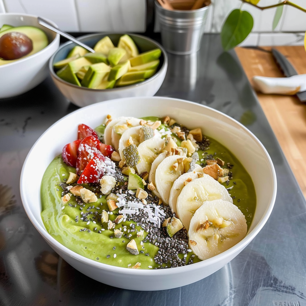 Green Smoothie Breakfast Bowl