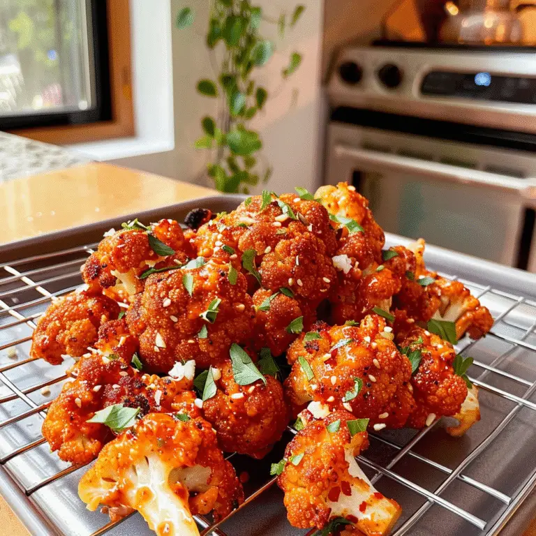 Buffalo Cauliflower