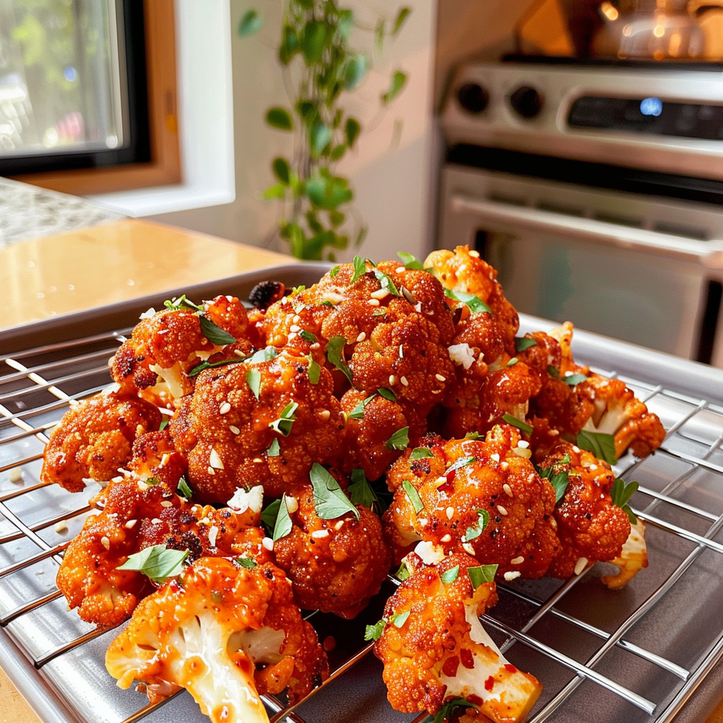 Buffalo Cauliflower