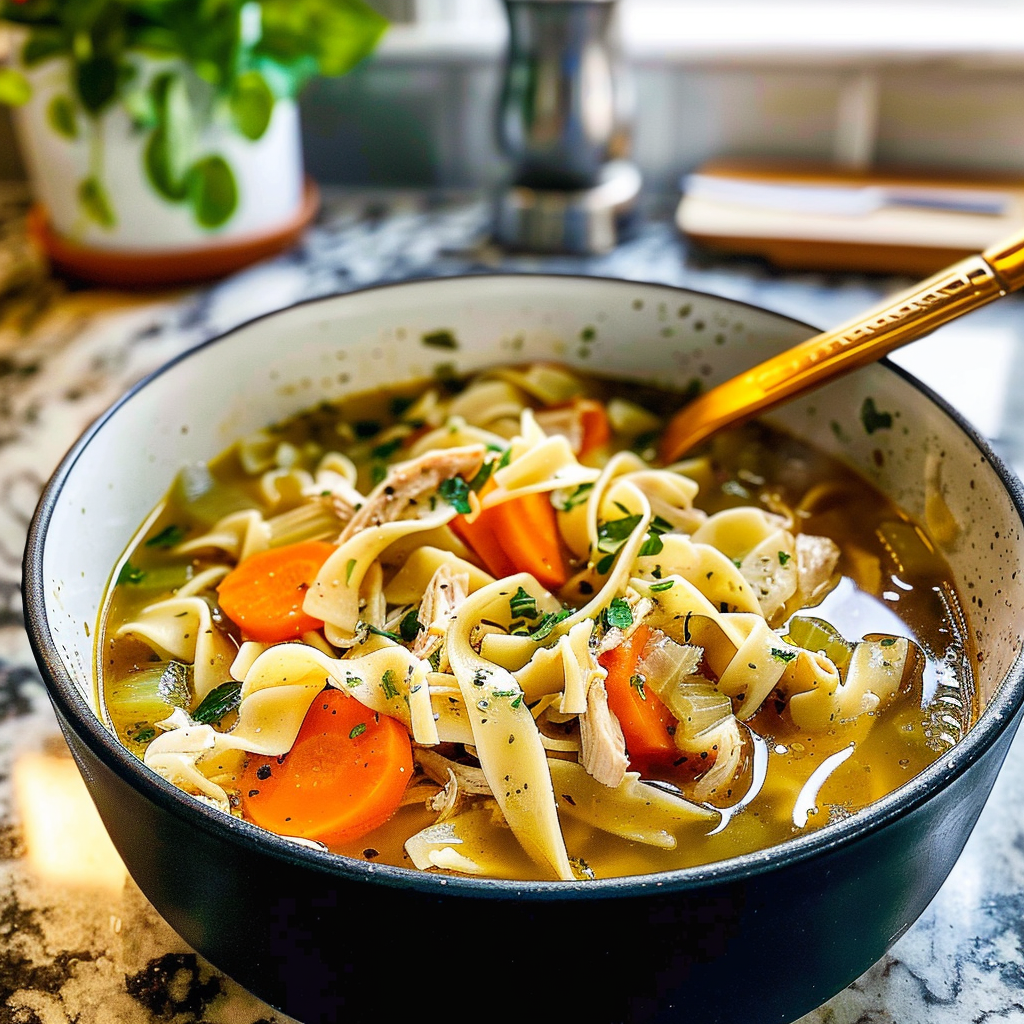 Delicious Chicken Noodle Soup