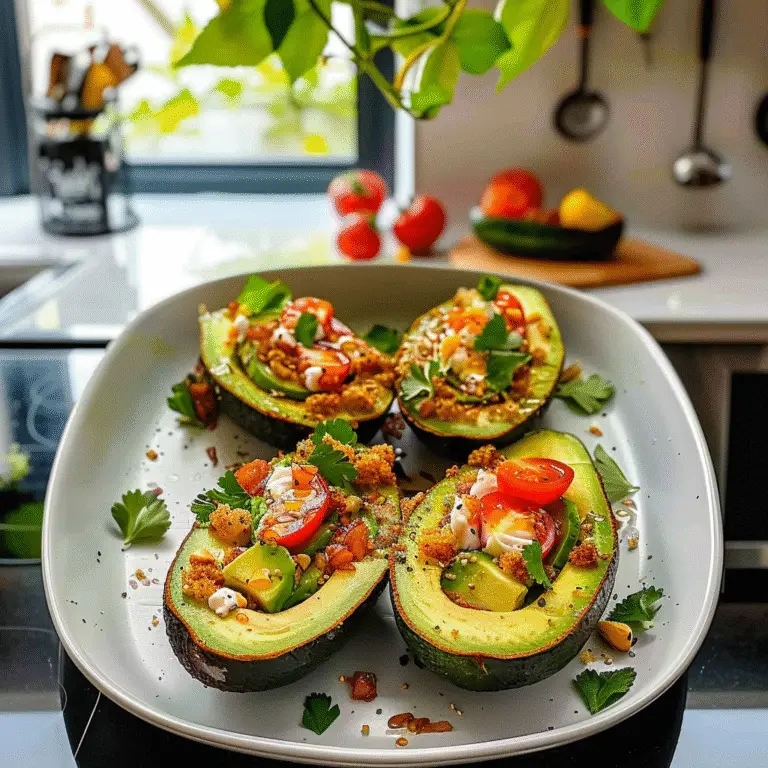 Breakfast Avocado Boats