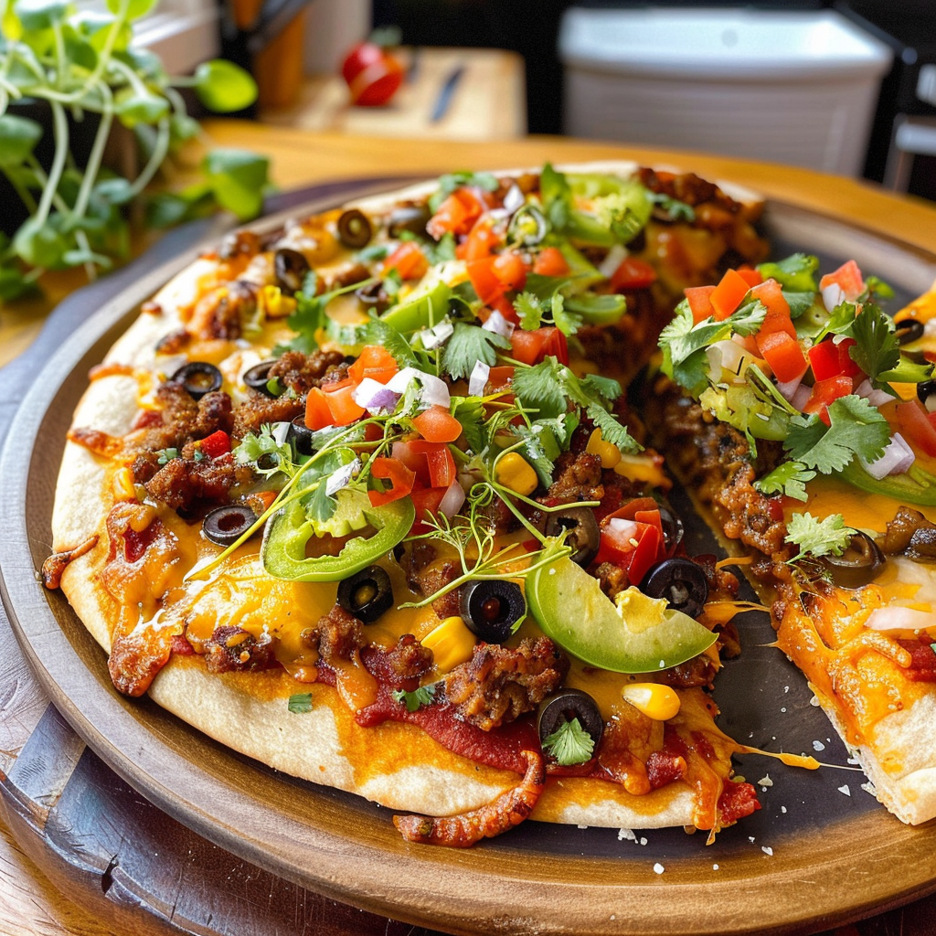 Taco Pizza Delight