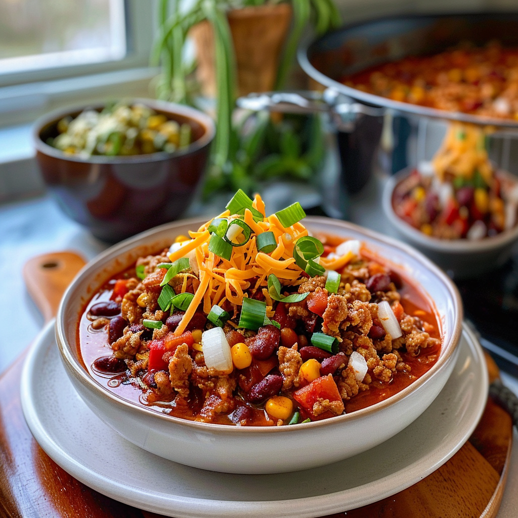 Turkey Chili Bowl