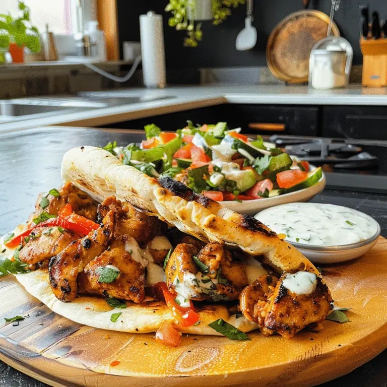 Chicken Shawarma Dish