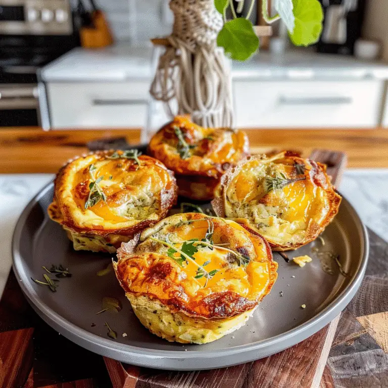 Mini Breakfast Quiches