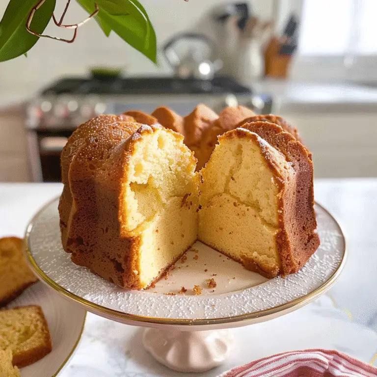 Sour Cream Pound Cake