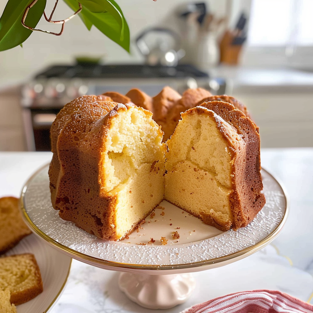 Sour Cream Pound Cake