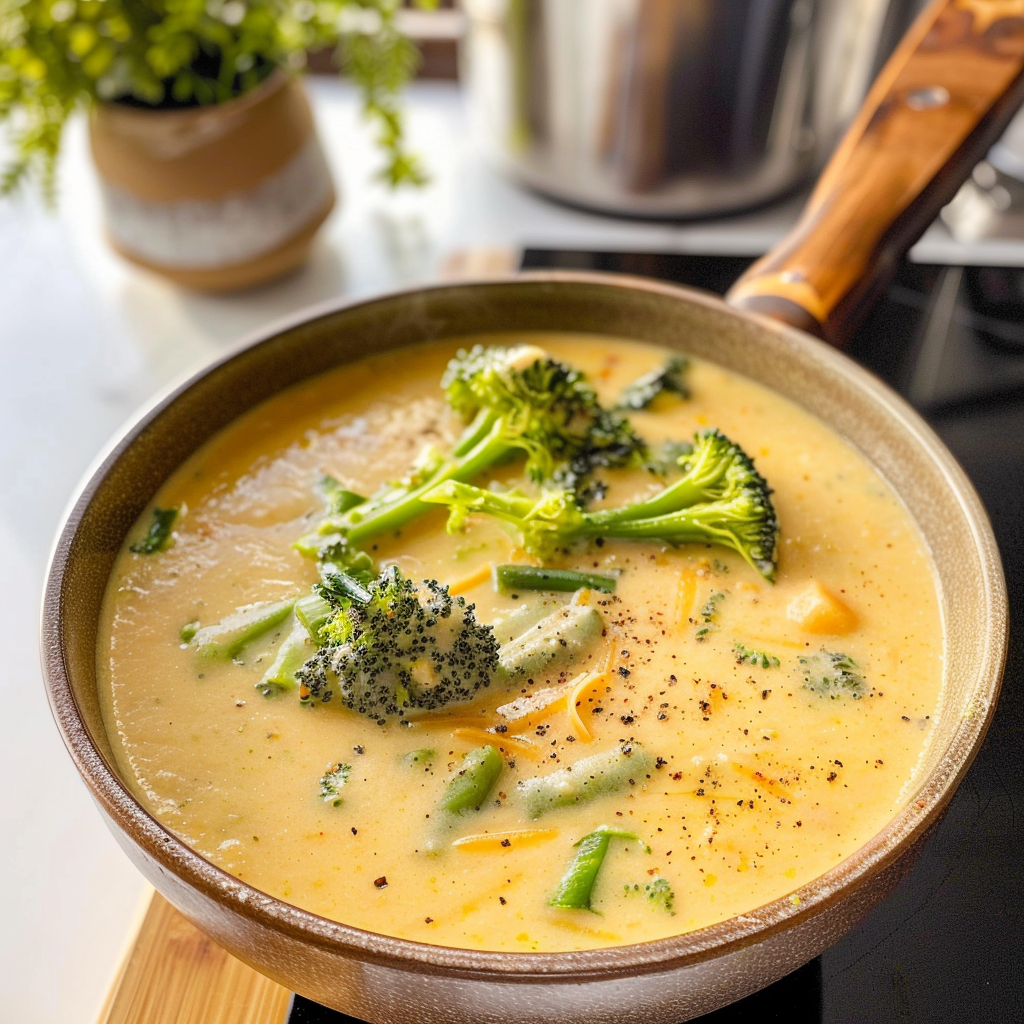 Cheddar Broccoli Soup
