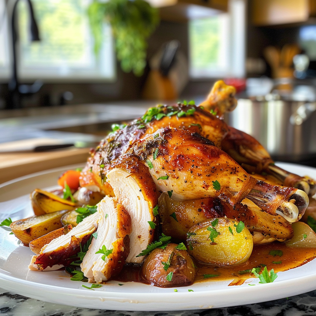 Slow Cooker Chicken Dish