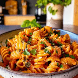 Gigi Hadid Pasta Dish