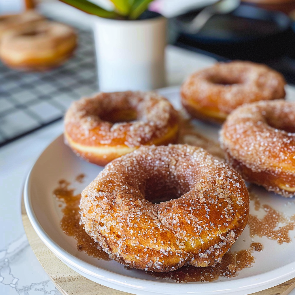 Apple Cider Donuts