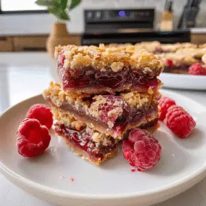 Raspberry Bars Delight