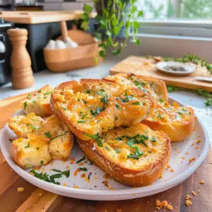 Air Fryer Garlic Bread
