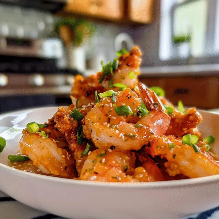 Bang Bang Shrimp Dish