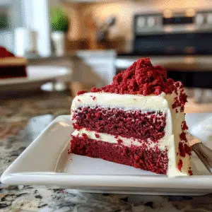 Red Velvet Cake Delight