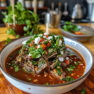 A mouthwatering birria recipe that showcases rich flavors and tender meat. Perfect for any occasion!